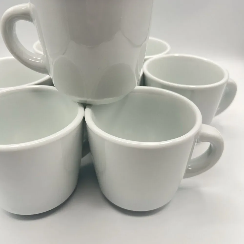 Williams Sonoma Set of 8 Stoneware Coffee Cups 8 oz. - Everyday Collection